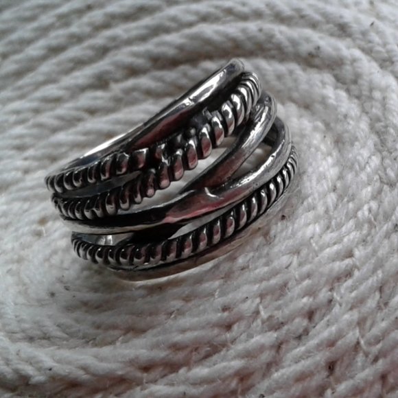 925 silver ring - Picture 3 of 4